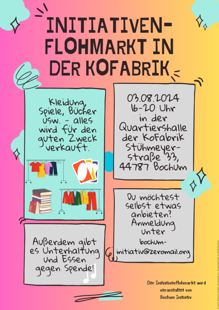 Mehr über den Artikel erfahren Initiativen-Flohmarkt